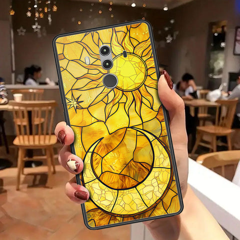 Huawei Mate 10 Pro Cover - Celestial Starry Universe Series - HQ Ultra Shine Premium Infinity Glass Soft Silicon Borders Case