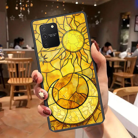 Samsung Galaxy S10 Lite Cover - Celestial Starry Universe Series - HQ Ultra Shine Premium Infinity Glass Soft Silicon Borders Case