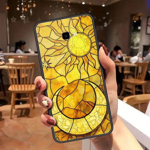 Samsung Galaxy J4 Plus Cover - Celestial Starry Universe Series - HQ Ultra Shine Premium Infinity Glass Soft Silicon Borders Case