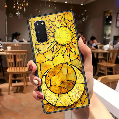Samsung Galaxy S20 Plus Cover - Celestial Starry Universe Series - HQ Ultra Shine Premium Infinity Glass Soft Silicon Borders Case
