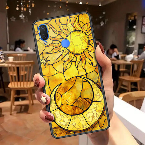 Huawei Nova 3i  Cover - Celestial Starry Universe Series - HQ Ultra Shine Premium Infinity Glass Soft Silicon Borders Case