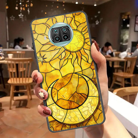 Xiaomi Mi 10T Lite Cover - Celestial Starry Universe Series - HQ Ultra Shine Premium Infinity Glass Soft Silicon Borders Case