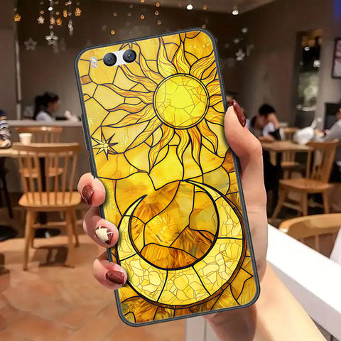 Xiaomi Mi 6 Cover - Celestial Starry Universe Series - HQ Ultra Shine Premium Infinity Glass Soft Silicon Borders Case