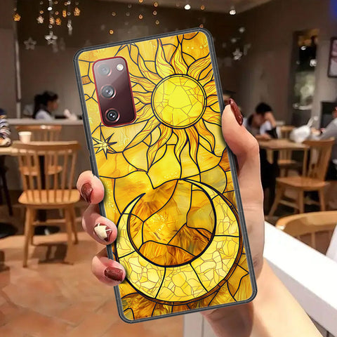 Samsung Galaxy S20 FE Cover - Celestial Starry Universe Series - HQ Ultra Shine Premium Infinity Glass Soft Silicon Borders Case