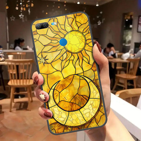 Huawei Honor 9 Lite Cover - Celestial Starry Universe Series - HQ Ultra Shine Premium Infinity Glass Soft Silicon Borders Case