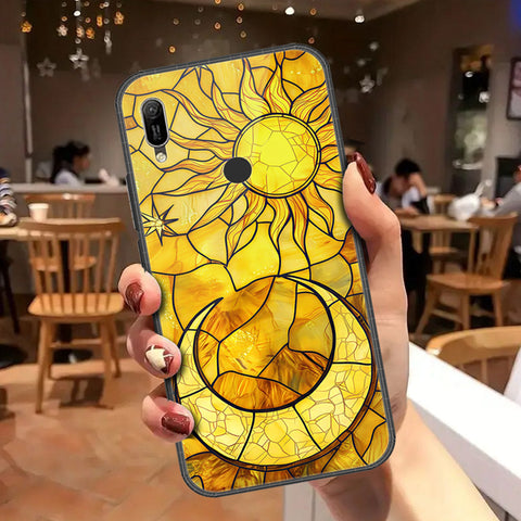 Huawei Y6 2019 / Y6 Prime 2019 Cover - Celestial Starry Universe Series - HQ Ultra Shine Premium Infinity Glass Soft Silicon Borders Case