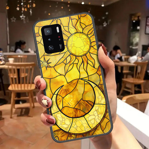 Xiaomi Poco X3 GT Cover - Celestial Starry Universe Series - HQ Ultra Shine Premium Infinity Glass Soft Silicon Borders Case
