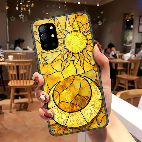 OnePlus 9R Cover - Celestial Starry Universe Series - HQ Ultra Shine Premium Infinity Glass Soft Silicon Borders Case