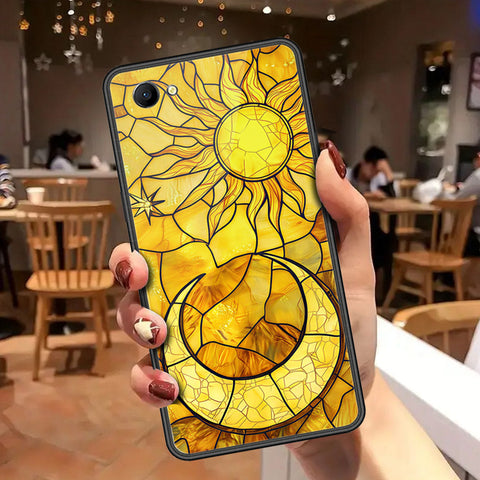 Oppo A3 Cover - Celestial Starry Universe Series - HQ Ultra Shine Premium Infinity Glass Soft Silicon Borders Case