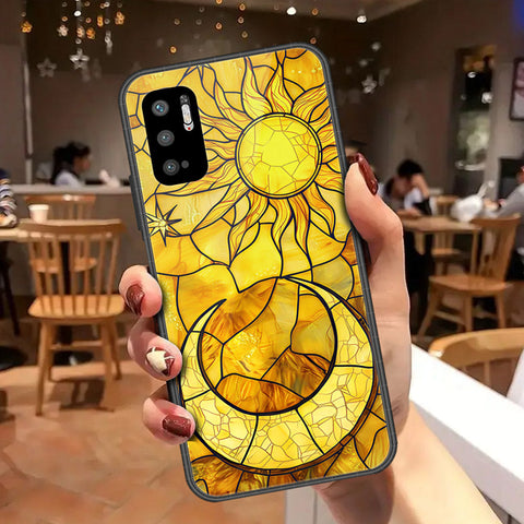 Xiaomi Redmi Note 10 5G Cover - Celestial Starry Universe Series - HQ Ultra Shine Premium Infinity Glass Soft Silicon Borders Case
