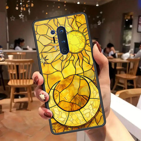 OnePlus 8 Pro Cover - Celestial Starry Universe Series - HQ Ultra Shine Premium Infinity Glass Soft Silicon Borders Case