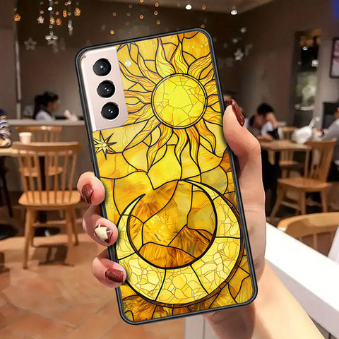 Samsung Galaxy S22 Plus 5G Cover - Celestial Starry Universe Series - HQ Ultra Shine Premium Infinity Glass Soft Silicon Borders Case