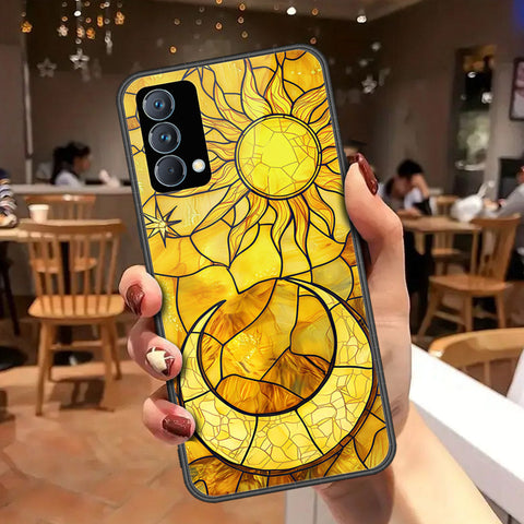 Realme GT Master Cover - Celestial Starry Universe Series - HQ Ultra Shine Premium Infinity Glass Soft Silicon Borders Case