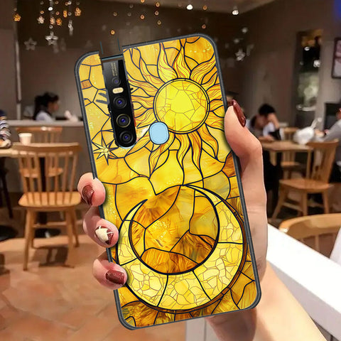 Tecno Camon 15 Pro Cover - Celestial Starry Universe Series - HQ Ultra Shine Premium Infinity Glass Soft Silicon Borders Case