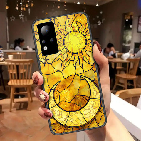 Infinix Note 11 Cover - Celestial Starry Universe Series - HQ Ultra Shine Premium Infinity Glass Soft Silicon Borders Case