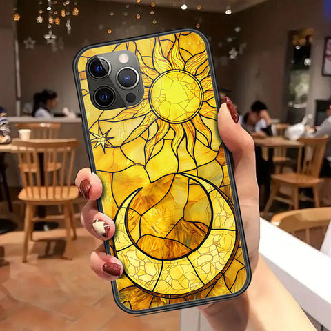 Infinix Hot 10s Cover - Celestial Starry Universe Series - HQ Ultra Shine Premium Infinity Glass Soft Silicon Borders Case