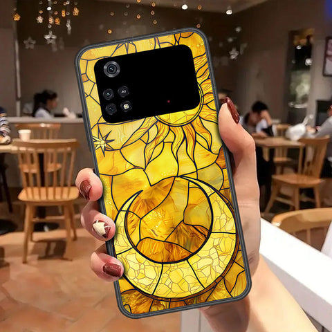 Xiaomi Redmi 9C Cover - Celestial Starry Universe Series - HQ Ultra Shine Premium Infinity Glass Soft Silicon Borders Case