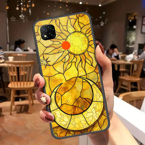 Samsung Galaxy A23 Cover - Celestial Starry Universe Series - HQ Ultra Shine Premium Infinity Glass Soft Silicon Borders Case