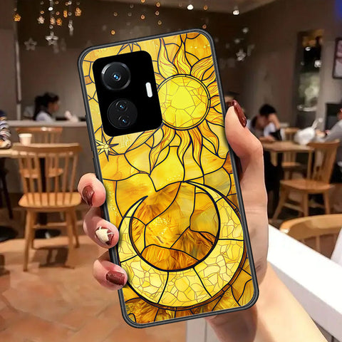 OnePlus Ace Pro Cover - Celestial Starry Universe Series - HQ Ultra Shine Premium Infinity Glass Soft Silicon Borders Case