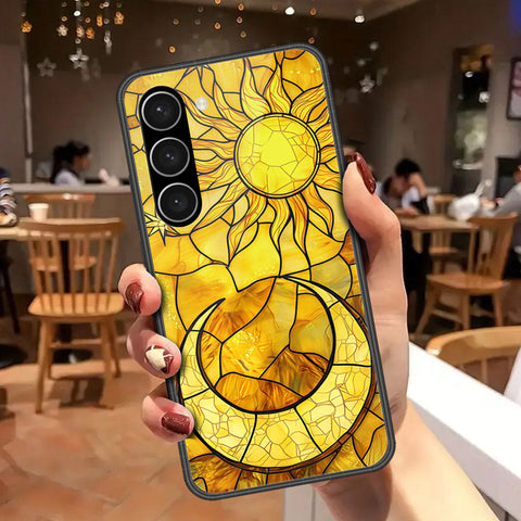 Samsung Galaxy S23 Plus 5G Cover - Celestial Starry Universe Series - HQ Ultra Shine Premium Infinity Glass Soft Silicon Borders Case