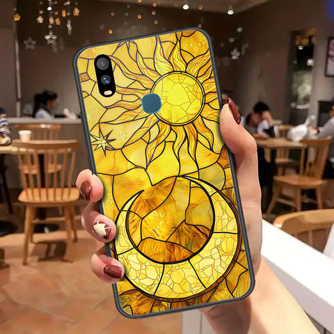 Vivo Y11 2023 Cover - Celestial Starry Universe Series - HQ Ultra Shine Premium Infinity Glass Soft Silicon Borders Case