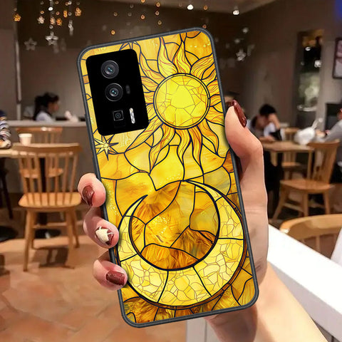 Xiaomi Redmi K60 Pro Cover - Celestial Starry Universe Series - HQ Ultra Shine Premium Infinity Glass Soft Silicon Borders Case