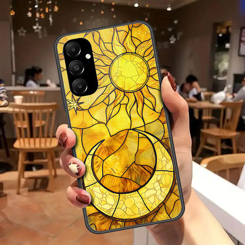 Samsung Galaxy A05s Cover - Celestial Starry Universe Series - HQ Ultra Shine Premium Infinity Glass Soft Silicon Borders Case