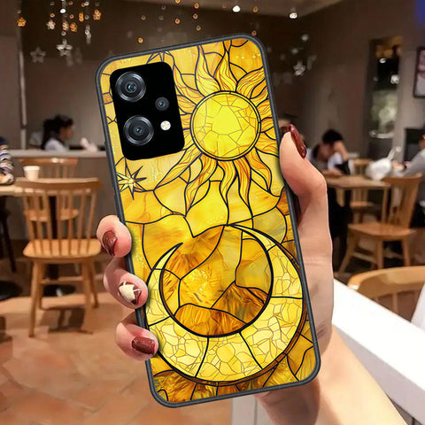 OnePlus Nord CE 2 Lite 5G Cover - Celestial Starry Universe Series - HQ Ultra Shine Premium Infinity Glass Soft Silicon Borders Case