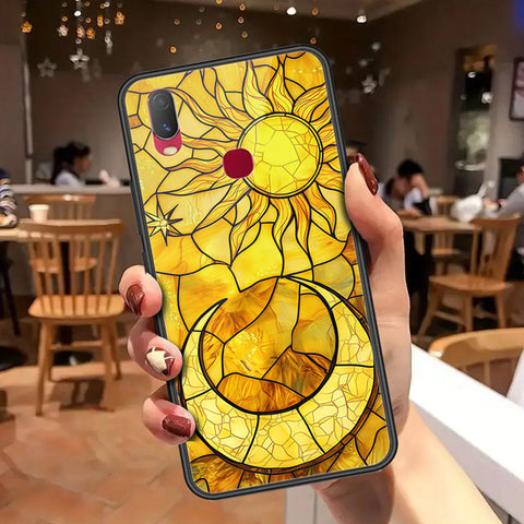 Vivo Y11 2019 Cover - Celestial Starry Universe Series - HQ Ultra Shine Premium Infinity Glass Soft Silicon Borders Case