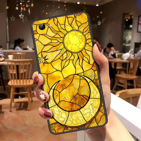 Vivo Y81 Cover - Celestial Starry Universe Series - HQ Ultra Shine Premium Infinity Glass Soft Silicon Borders Case