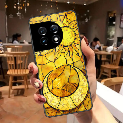 OnePlus Ace Pro Cover - Celestial Starry Universe Series - HQ Ultra Shine Premium Infinity Glass Soft Silicon Borders Case