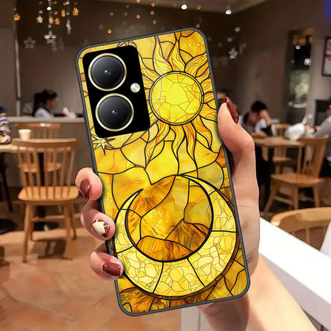 Vivo Y27 Cover - Celestial Starry Universe Series - HQ Ultra Shine Premium Infinity Glass Soft Silicon Borders Case
