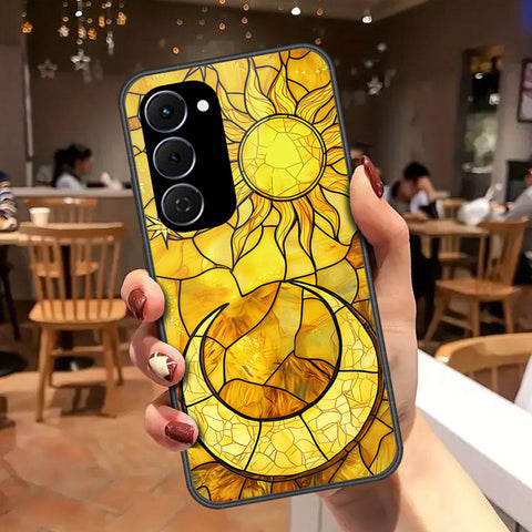 Tecno Spark 40 Pro Plus Cover - Celestial Starry Universe Series - HQ Ultra Shine Premium Infinity Glass Soft Silicon Borders Case