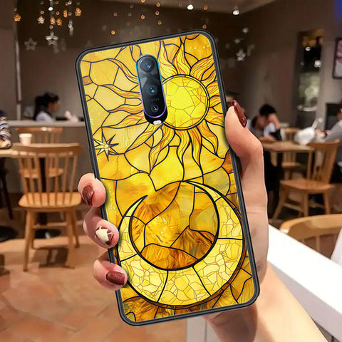 OPPO R17 Pro Cover - Celestial Starry Universe Series - HQ Ultra Shine Premium Infinity Glass Soft Silicon Borders Case