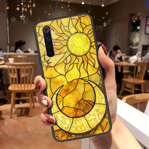Realme 6 Pro Cover - Celestial Starry Universe Series - HQ Ultra Shine Premium Infinity Glass Soft Silicon Borders Case
