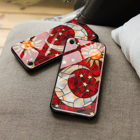 Vivo X60 Pro Cover - Celestial Starry Universe Series  - HQ Ultra Shine Premium Infinity Glass Soft Silicon Borders Case