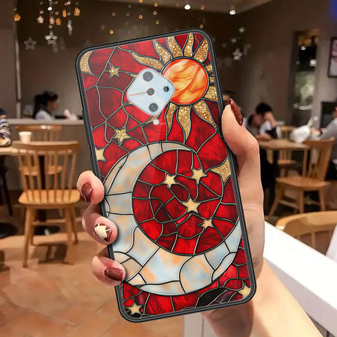 Vivo Y51 Cover - Celestial Starry Universe Series - HQ Ultra Shine Premium Infinity Glass Soft Silicon Borders Case