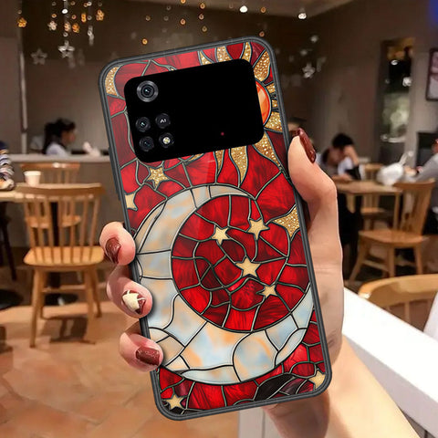 Xiaomi Redmi 9C Cover - Celestial Starry Universe Series - HQ Ultra Shine Premium Infinity Glass Soft Silicon Borders Case
