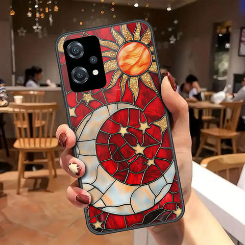 OnePlus Nord CE 2 Lite 5G Cover - Celestial Starry Universe Series - HQ Ultra Shine Premium Infinity Glass Soft Silicon Borders Case