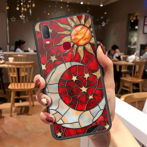 Vivo Y11 2019 Cover - Celestial Starry Universe Series - HQ Ultra Shine Premium Infinity Glass Soft Silicon Borders Case