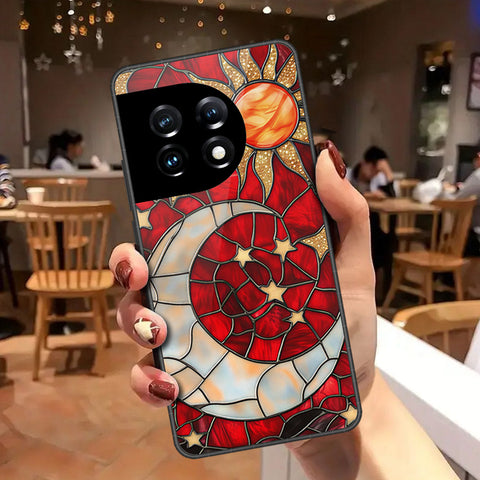 OnePlus Ace Pro Cover - Celestial Starry Universe Series - HQ Ultra Shine Premium Infinity Glass Soft Silicon Borders Case
