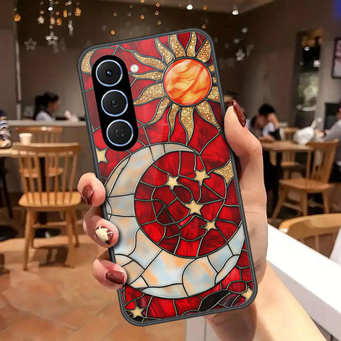 Tecno Spark 40 Pro Cover - Celestial Starry Universe Series - HQ Ultra Shine Premium Infinity Glass Soft Silicon Borders Case