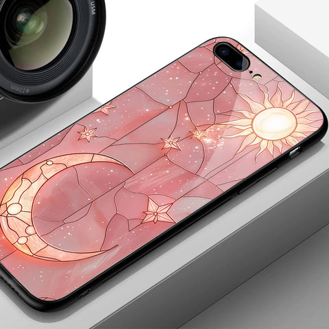 Vivo X60 Pro Cover - Celestial Starry Universe Series  - HQ Ultra Shine Premium Infinity Glass Soft Silicon Borders Case