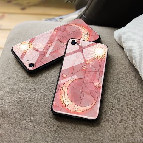 Realme V25 Cover - Celestial Starry Universe Series - HQ Ultra Shine Premium Infinity Glass Soft Silicon Borders Case