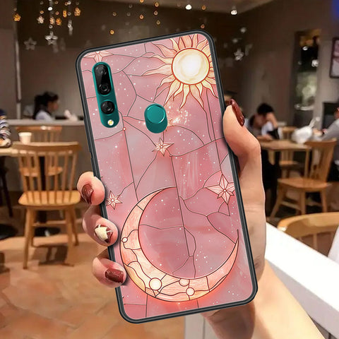 Huawei Y9 Prime 2019 Cover - Celestial Starry Universe Series - HQ Ultra Shine Premium Infinity Glass Soft Silicon Borders Case