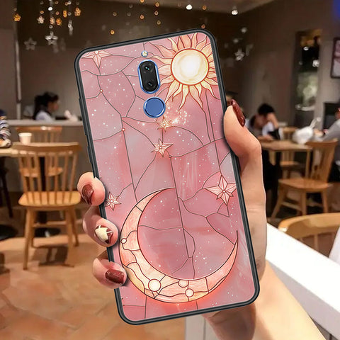 Huawei Mate 10 Lite Cover - Celestial Starry Universe Series - HQ Ultra Shine Premium Infinity Glass Soft Silicon Borders Case