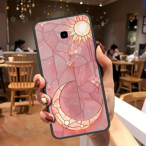 Samsung Galaxy J4 Plus Cover - Celestial Starry Universe Series - HQ Ultra Shine Premium Infinity Glass Soft Silicon Borders Case