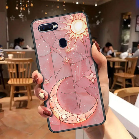 Oppo F9 / F9 Pro Cover - Celestial Starry Universe Series - HQ Ultra Shine Premium Infinity Glass Soft Silicon Borders Case