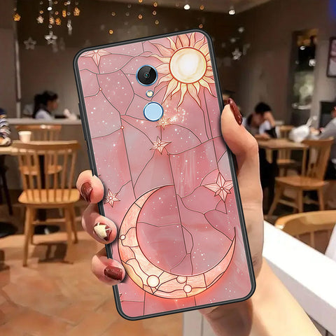 Xiaomi Redmi 5 Cover - Celestial Starry Universe Series - HQ Ultra Shine Premium Infinity Glass Soft Silicon Borders Case