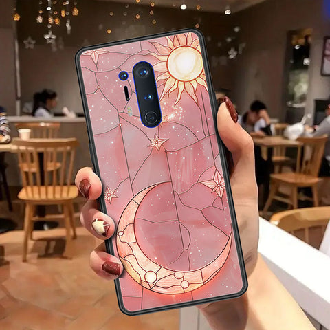 OnePlus 8 Pro Cover - Celestial Starry Universe Series - HQ Ultra Shine Premium Infinity Glass Soft Silicon Borders Case